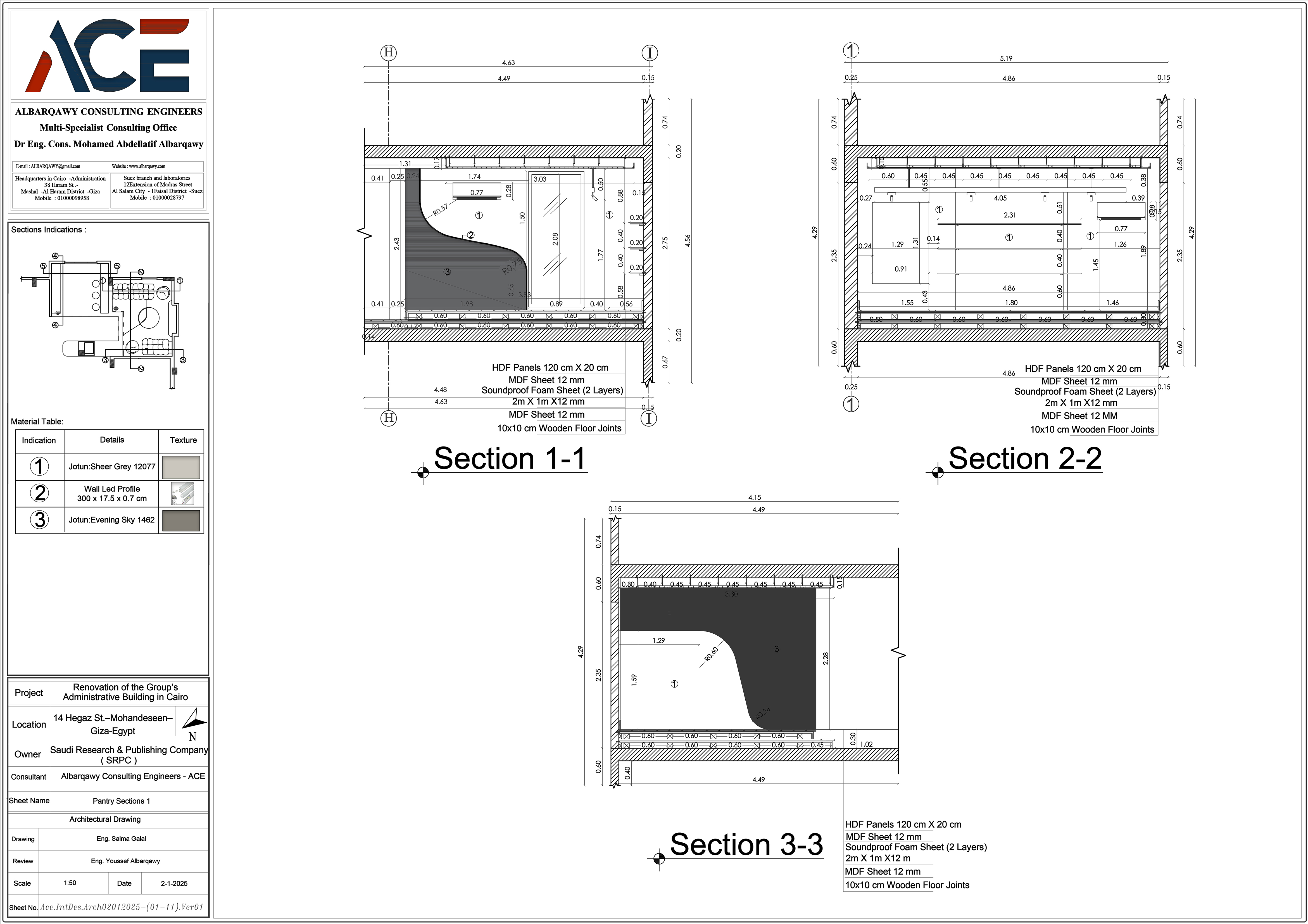 SRMG室内设计技术图纸项目-6