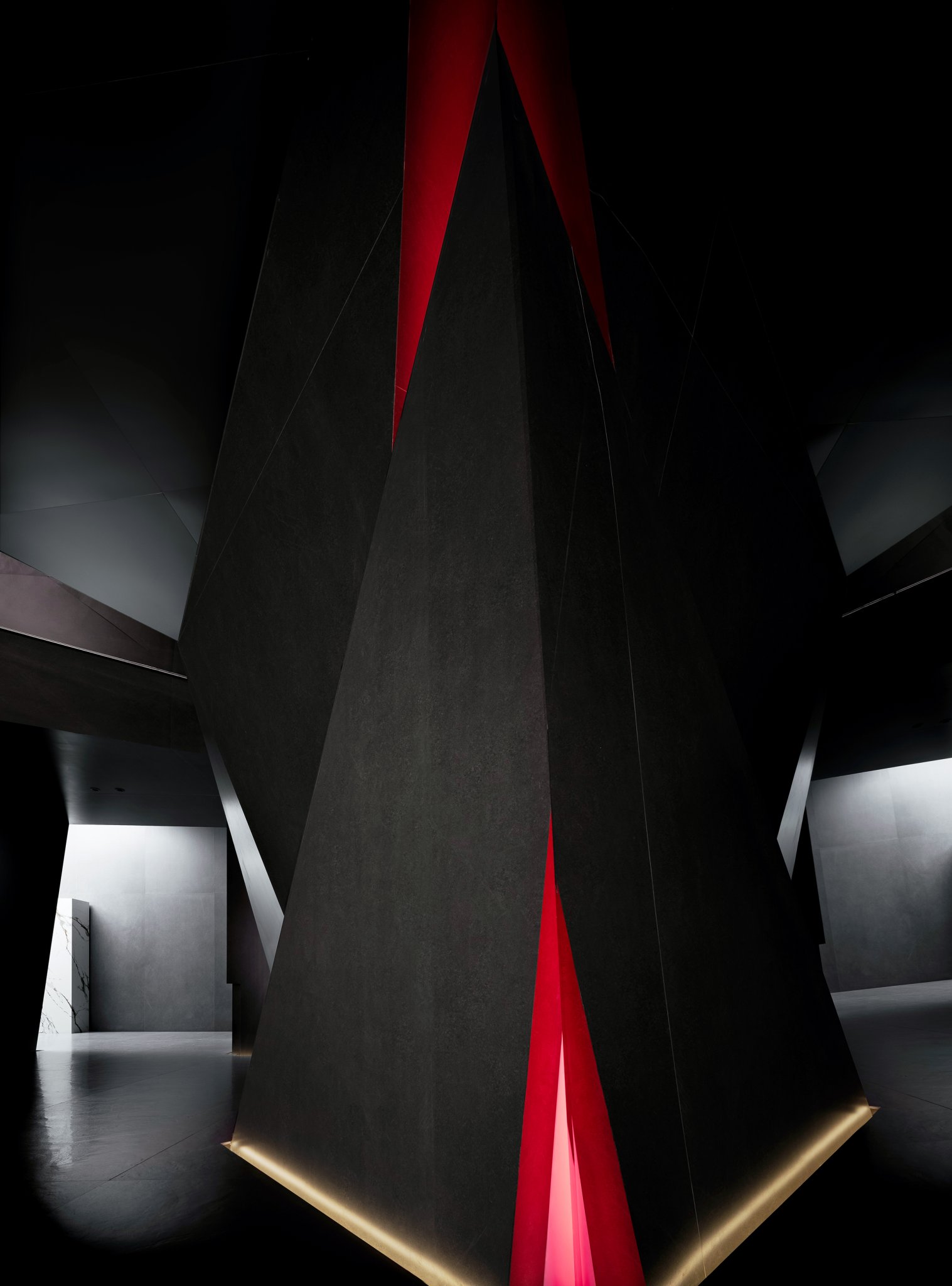 西班牙 GOJE 石板展览厅丨Topway Space Design-19