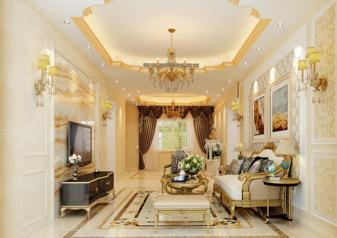 北京顺义法式别墅设计-12