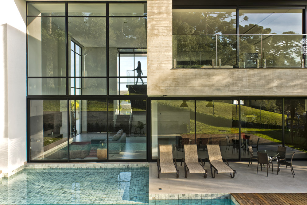 巴西 PI 别墅 | 现代风格与自然景观的完美融合-27