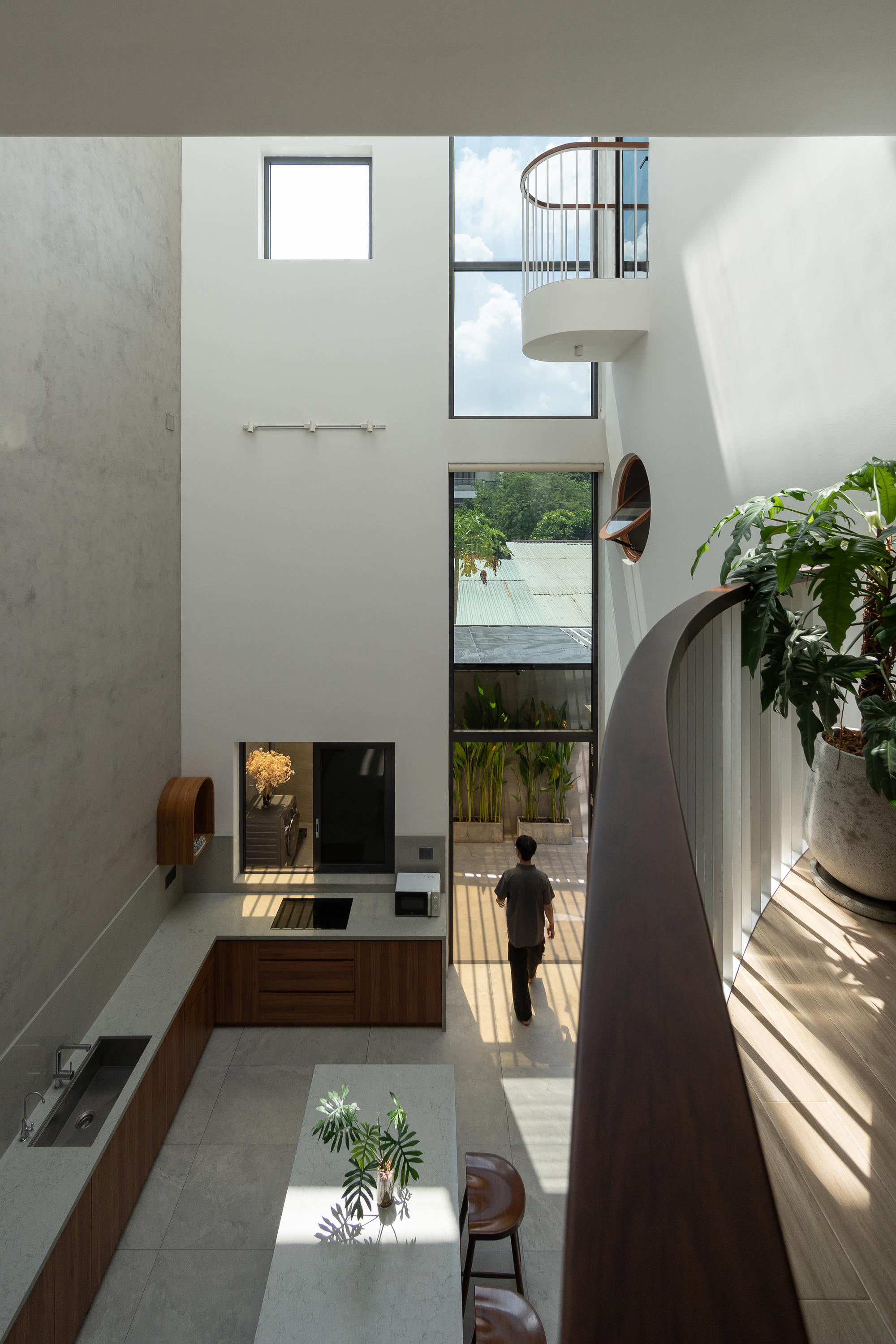 维斯普住宅丨越南胡志明市丨Story Architecture-18