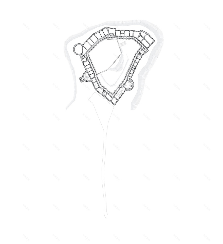 Castle Grad 城堡改造丨斯洛文尼亚丨ARREA architecture-11