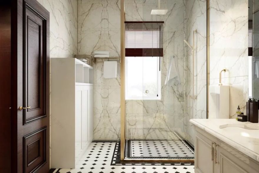 美式居家风格,生活态度的体现-71