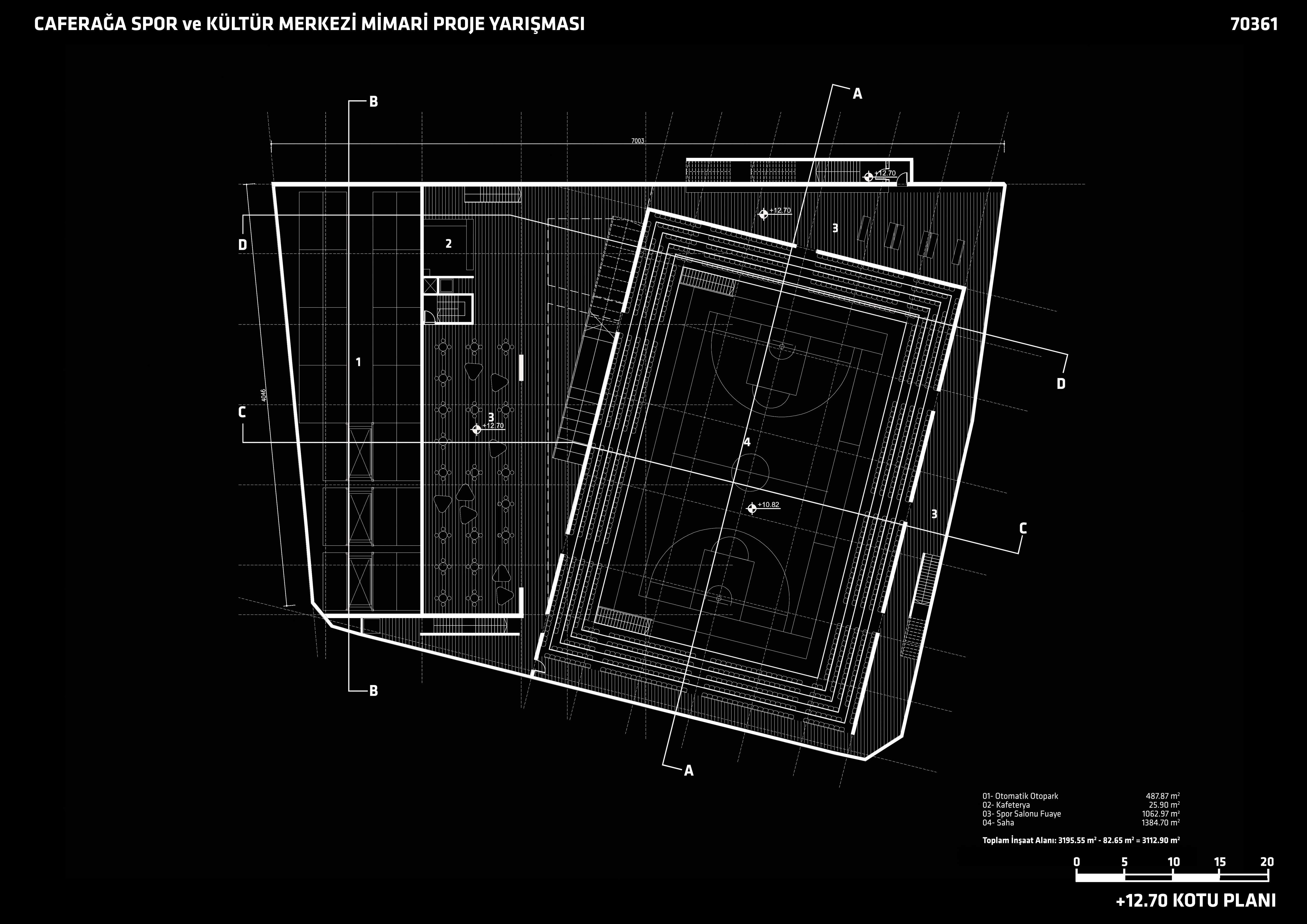Caferaga体育和文化中心-13