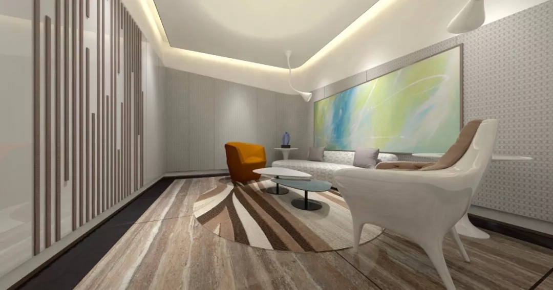 臻品空间设计：珠海高新惠景项目展厅-9