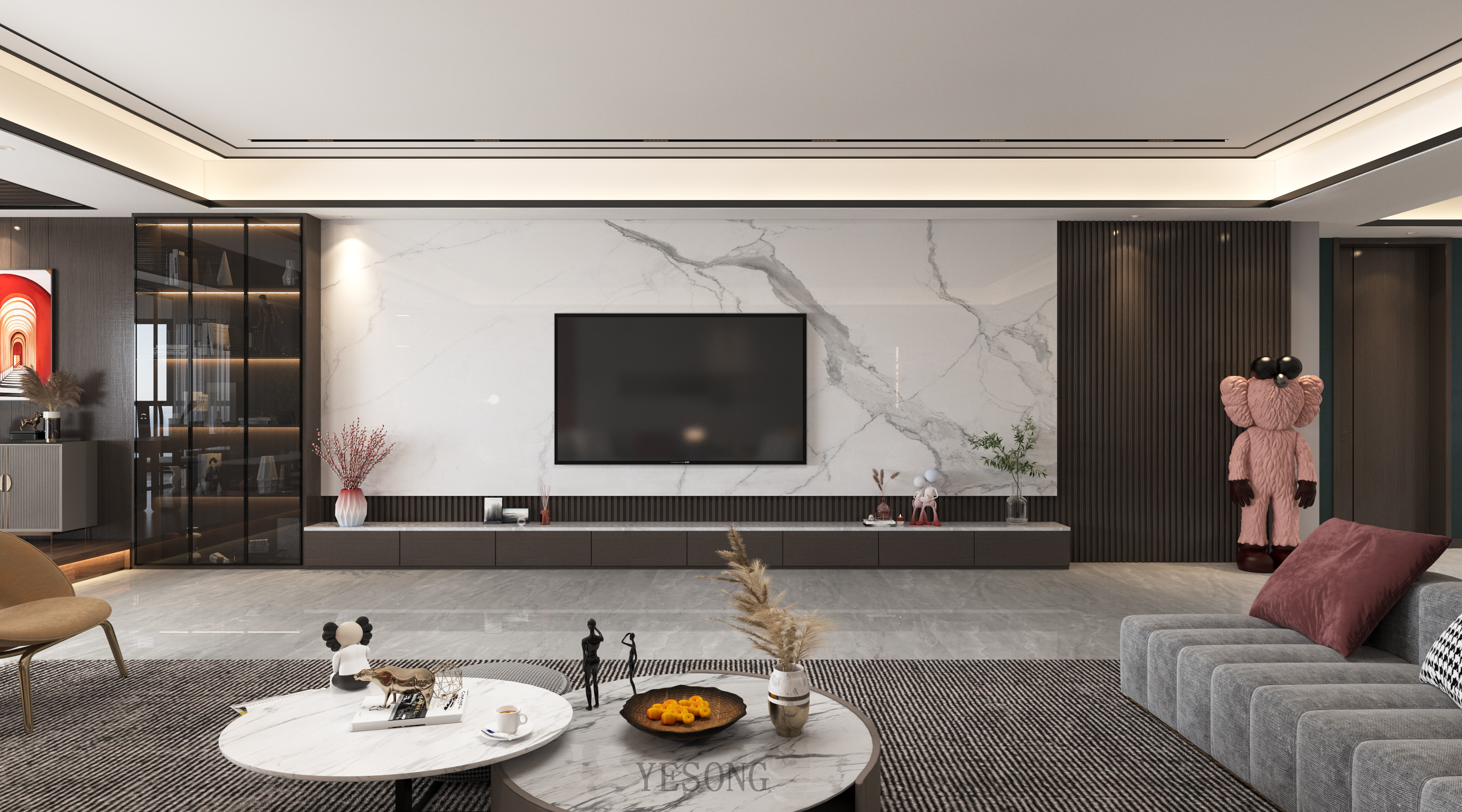 现代家居中的儿童温柔寄望-11