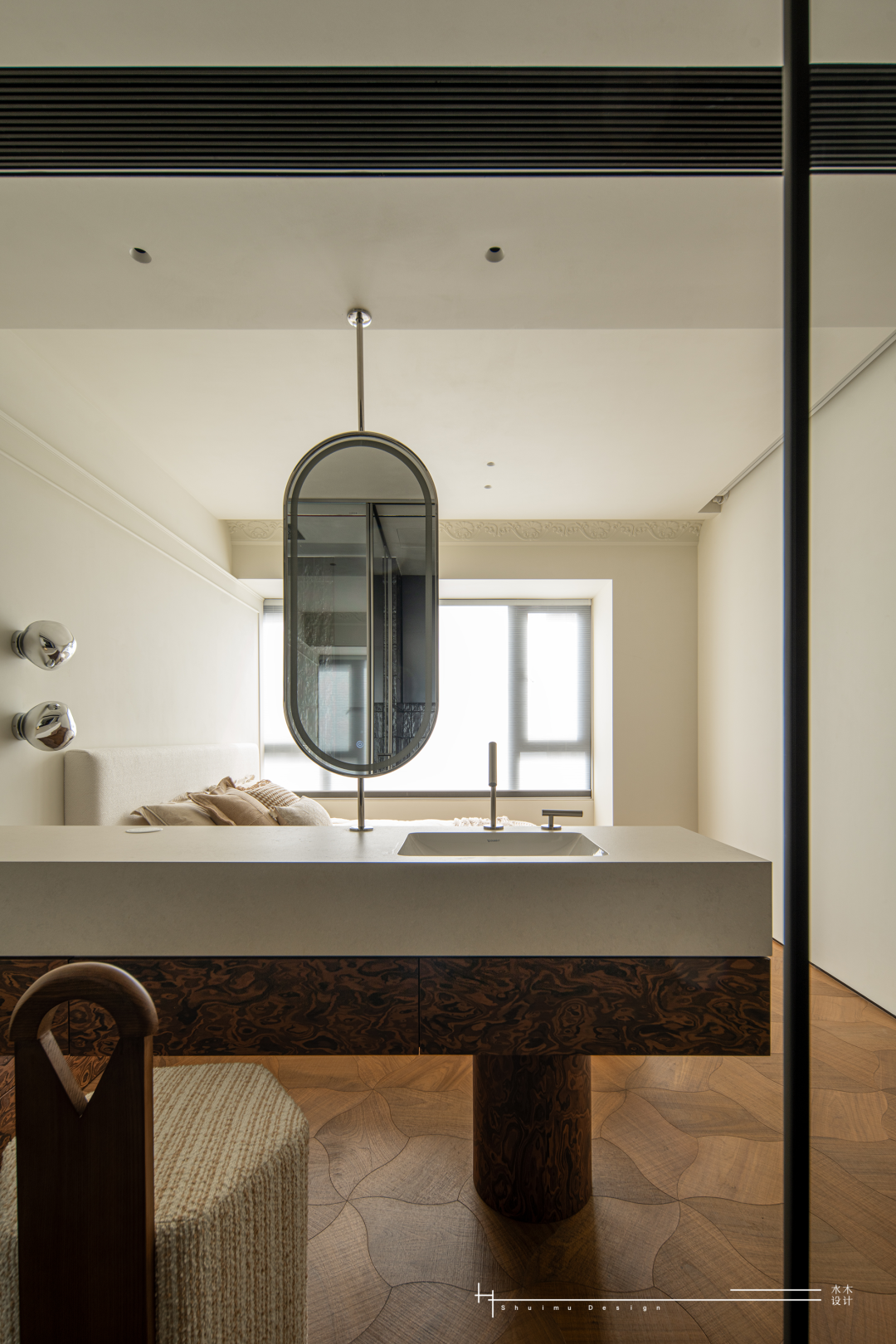 实景 · 三盛汝悦112平 · 木韵流金丨Ale.team丨水木设计-45