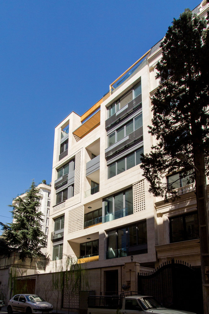 德黑兰北部集群建筑的室内设计亮点-29