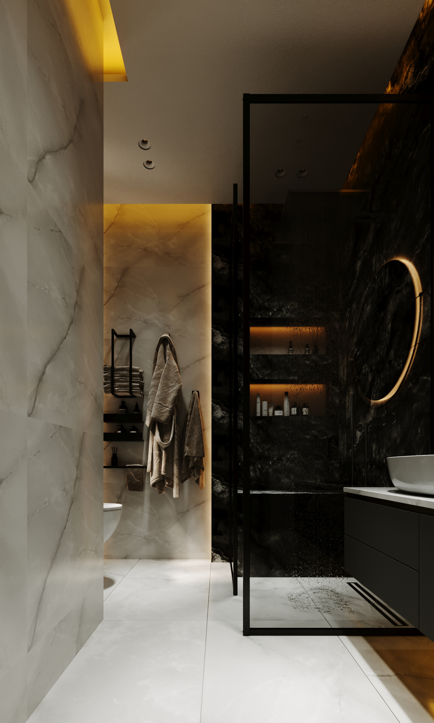 Mr. Ehab Apartment | Interior Design | vol. 02-20