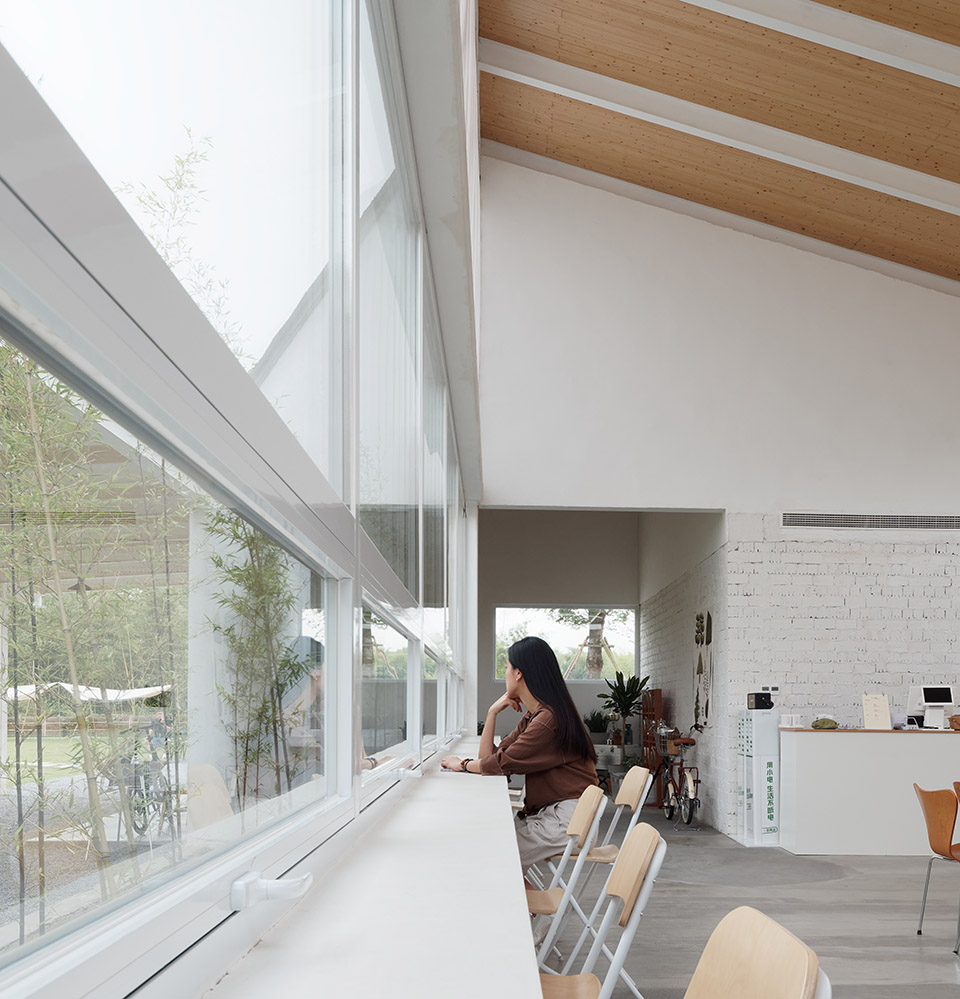 湖州溪南村小而美咖啡营地微聚落丨中国湖州丨体集建筑-61