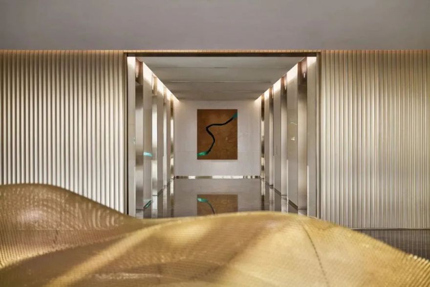 极简顶奢,葛亚曦设计打造 2000㎡云端生活空间丨LSD 葛亚曦-14