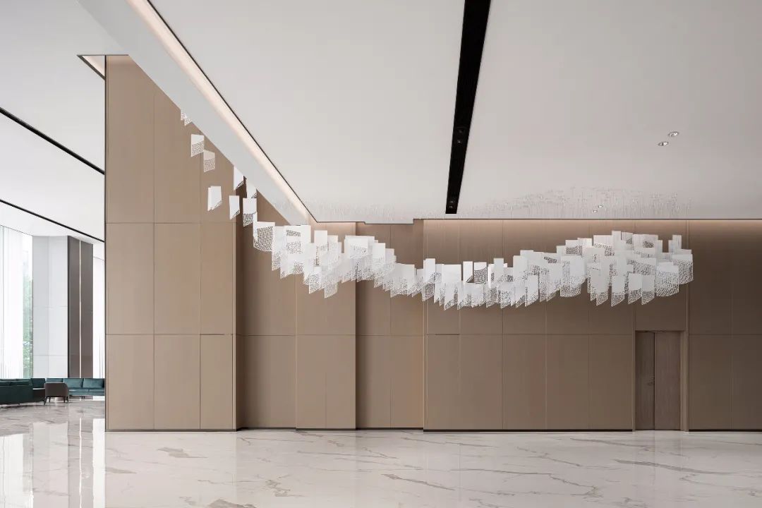 深圳市碧桂园凤凰智谷A栋大堂丨中国深圳丨SEPD圣易文设计事务所-15