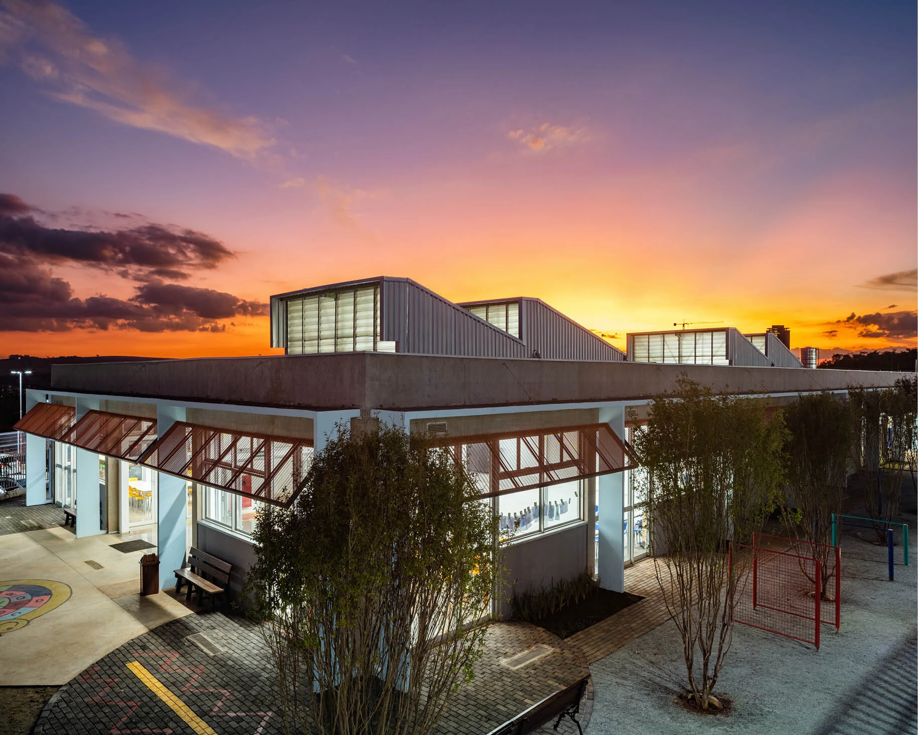 Pequeno Príncipe 学校新校区丨巴西圣保罗-13