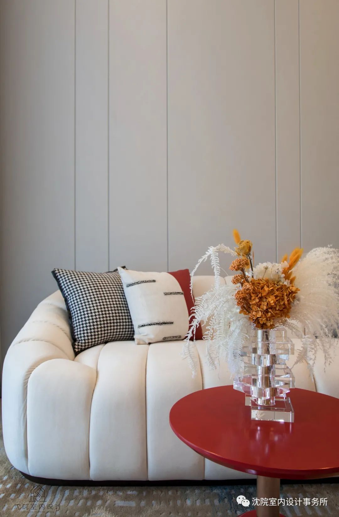 苏州吴江桃源观云 85㎡精装样板房 | 红色前卫空间,温暖陪伴成长-26