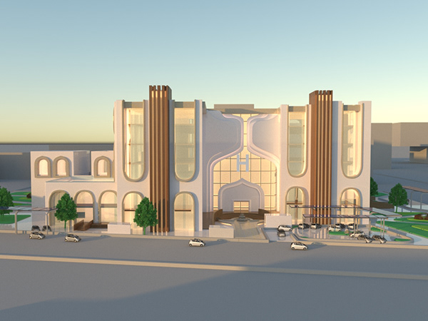 200 床综合医院设计-5