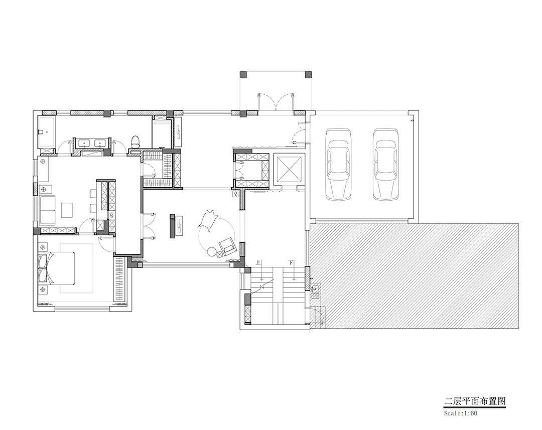 锦艺设计｜看这个家如何平衡现代与复古-49