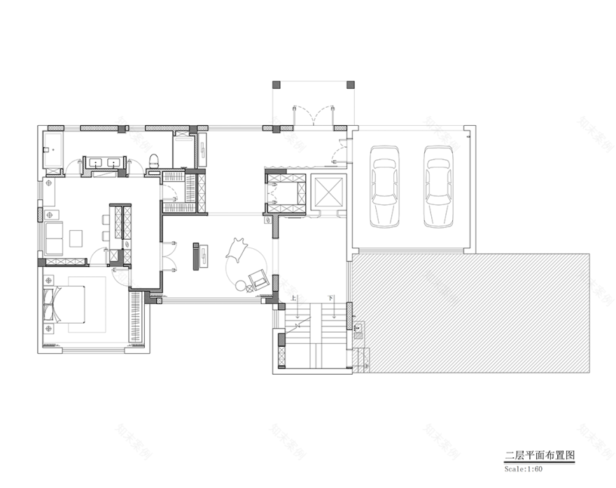 锦艺设计|看这个家如何平衡现代与复古-49