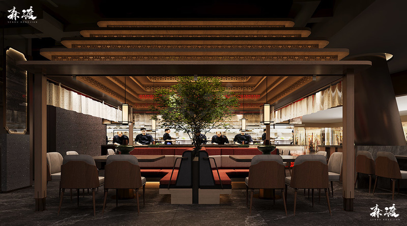 乐宴老北京铜火锅(深圳水贝 KKTIME 店)丨中国深圳丨深圳市森渡空间设计有限公司-27