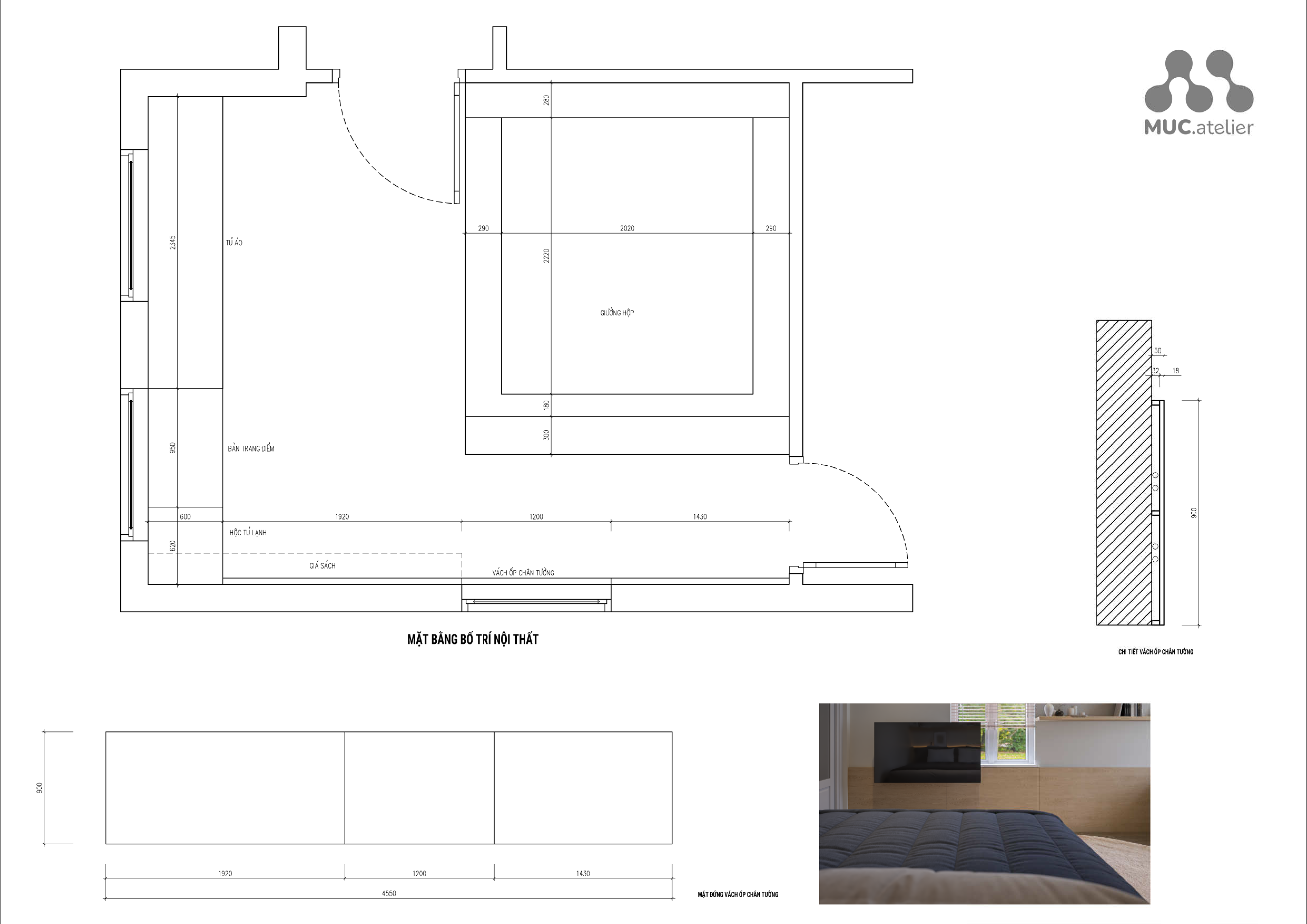 Mr. Truc - Small Bedroom Renovation-5