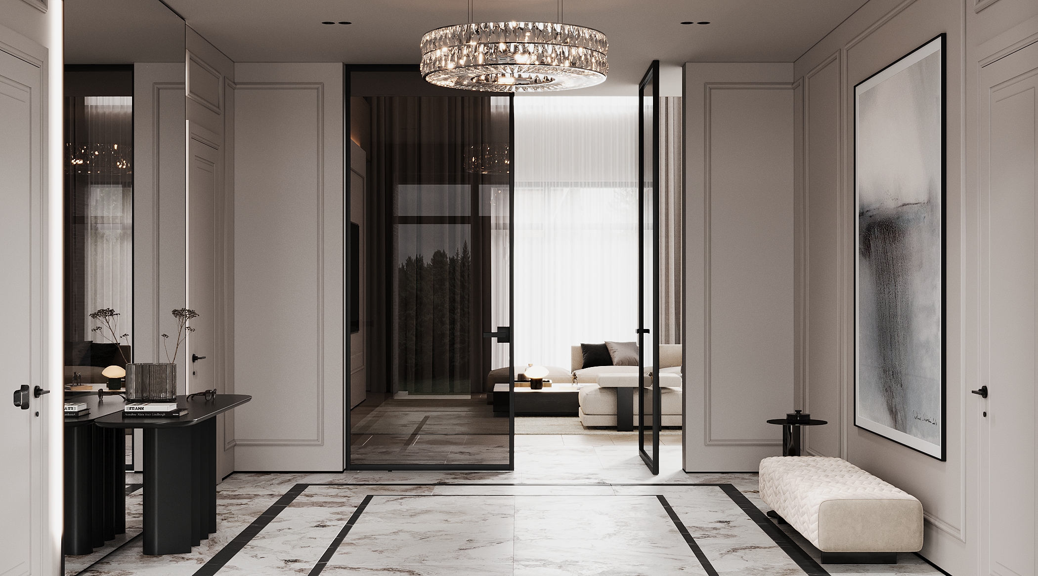 新古典风格住宅-5