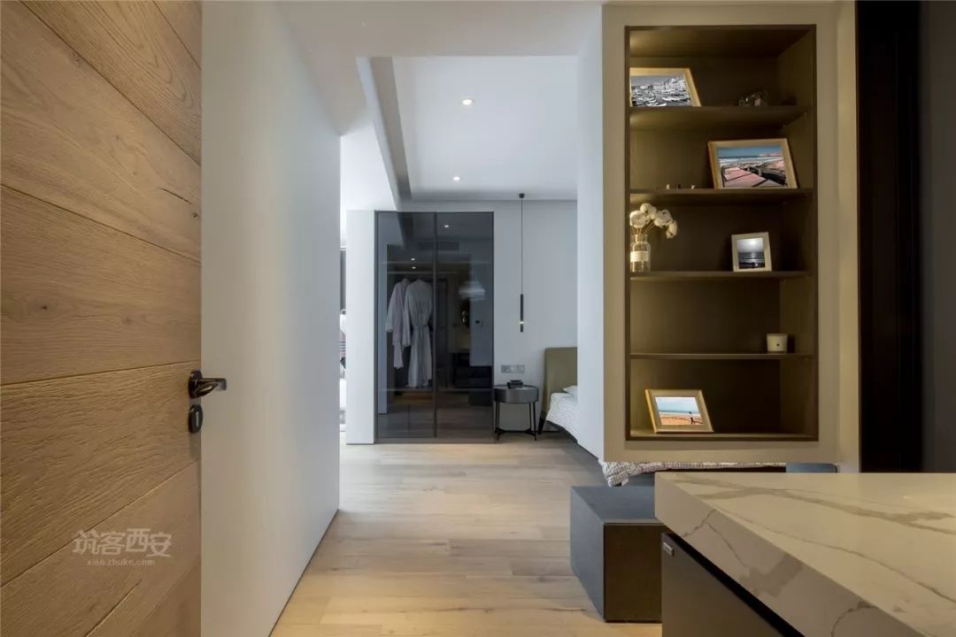 私人订制家,世外桃源般的西安住宅设计-28