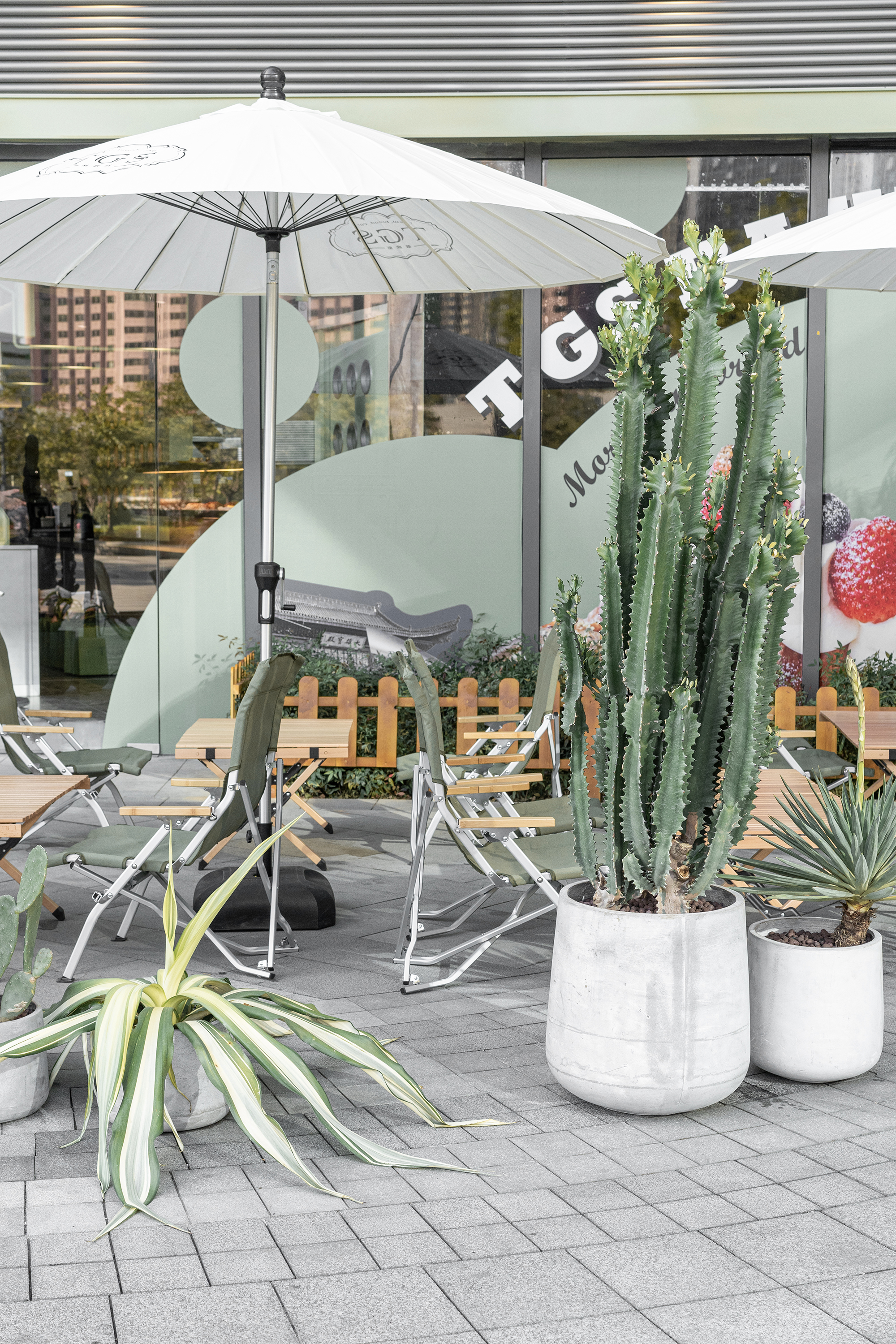 TGS蒂歌斯轻食店丨中国长沙丨未明确提及,主持设计师巫国源,团队成员众多-44