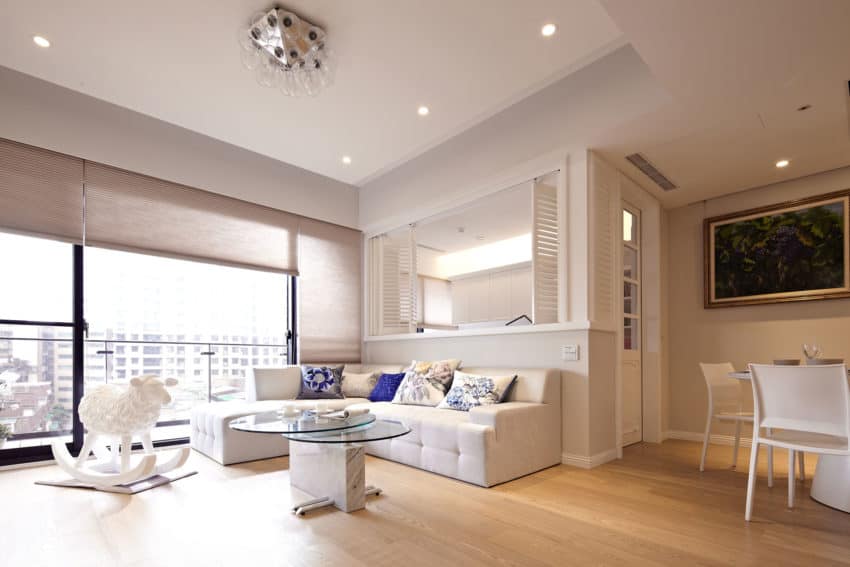 A Fresh and Elegant Apartment in Taipei City-1