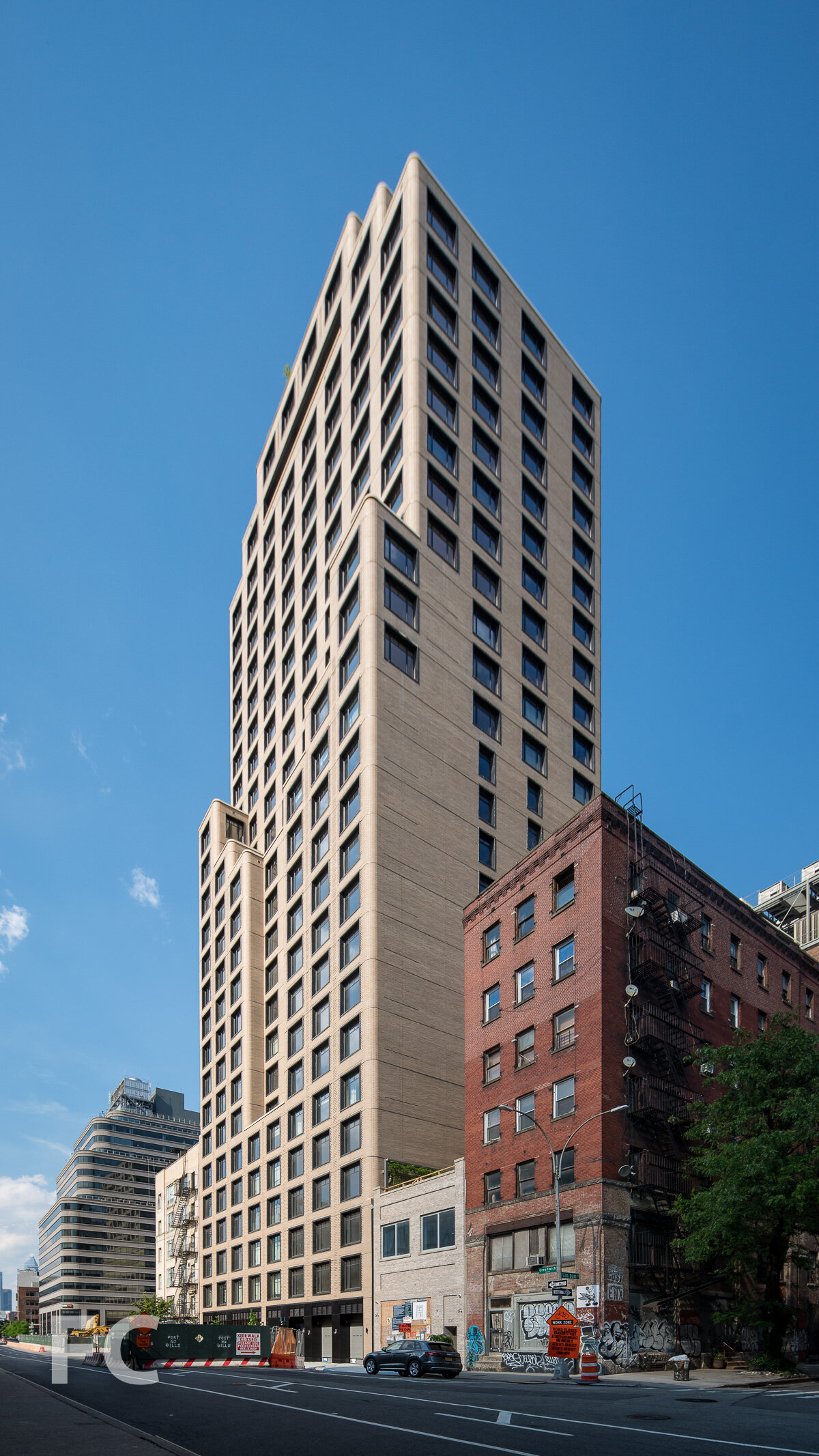 Construction Tour: 110 Charlton - Greenwich West — FIELD CONDITION-3