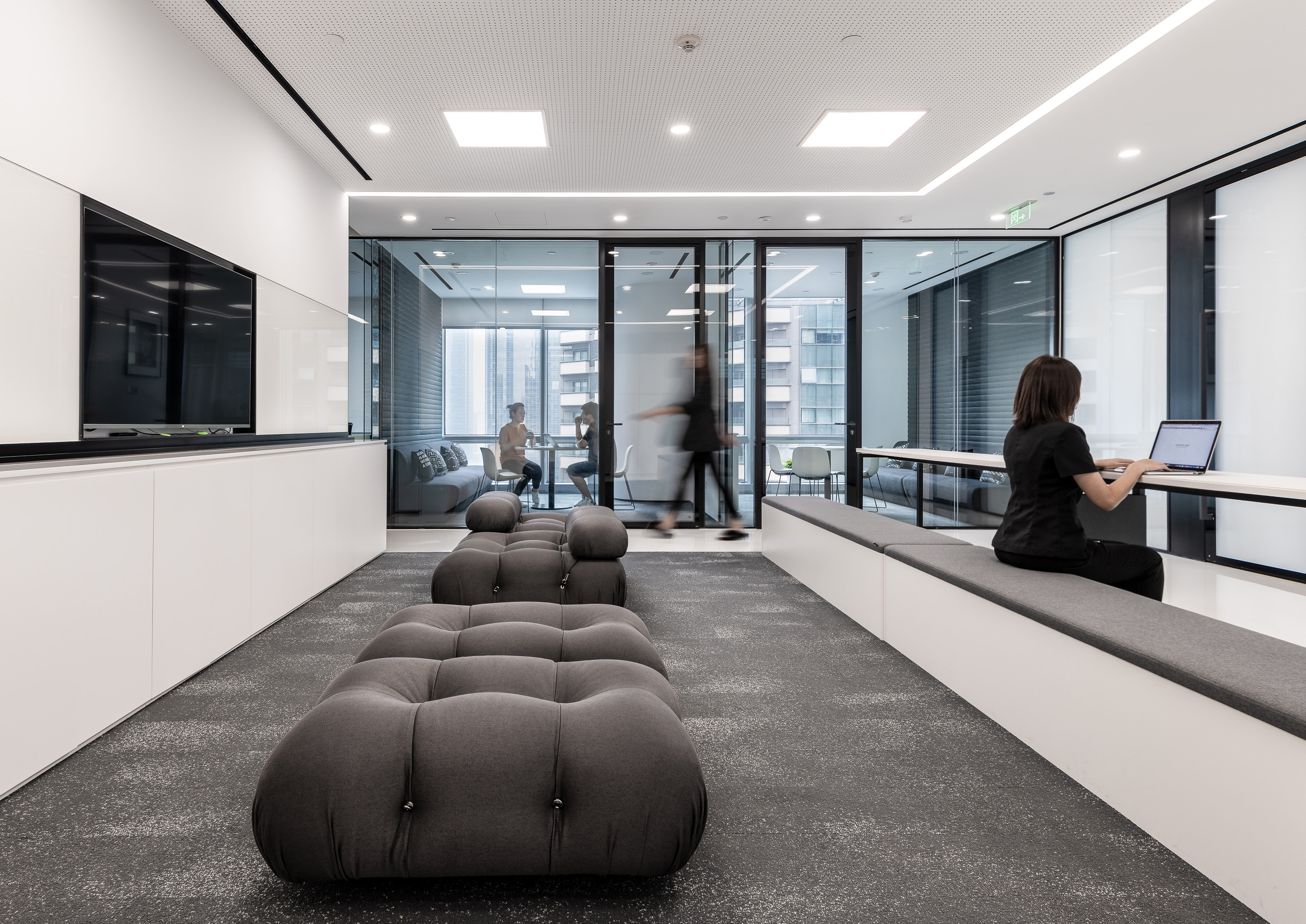 珈溪生物办公室设计-2