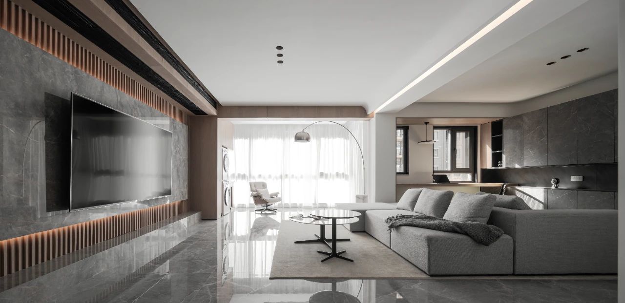 147㎡极简宅丨二木营造-3