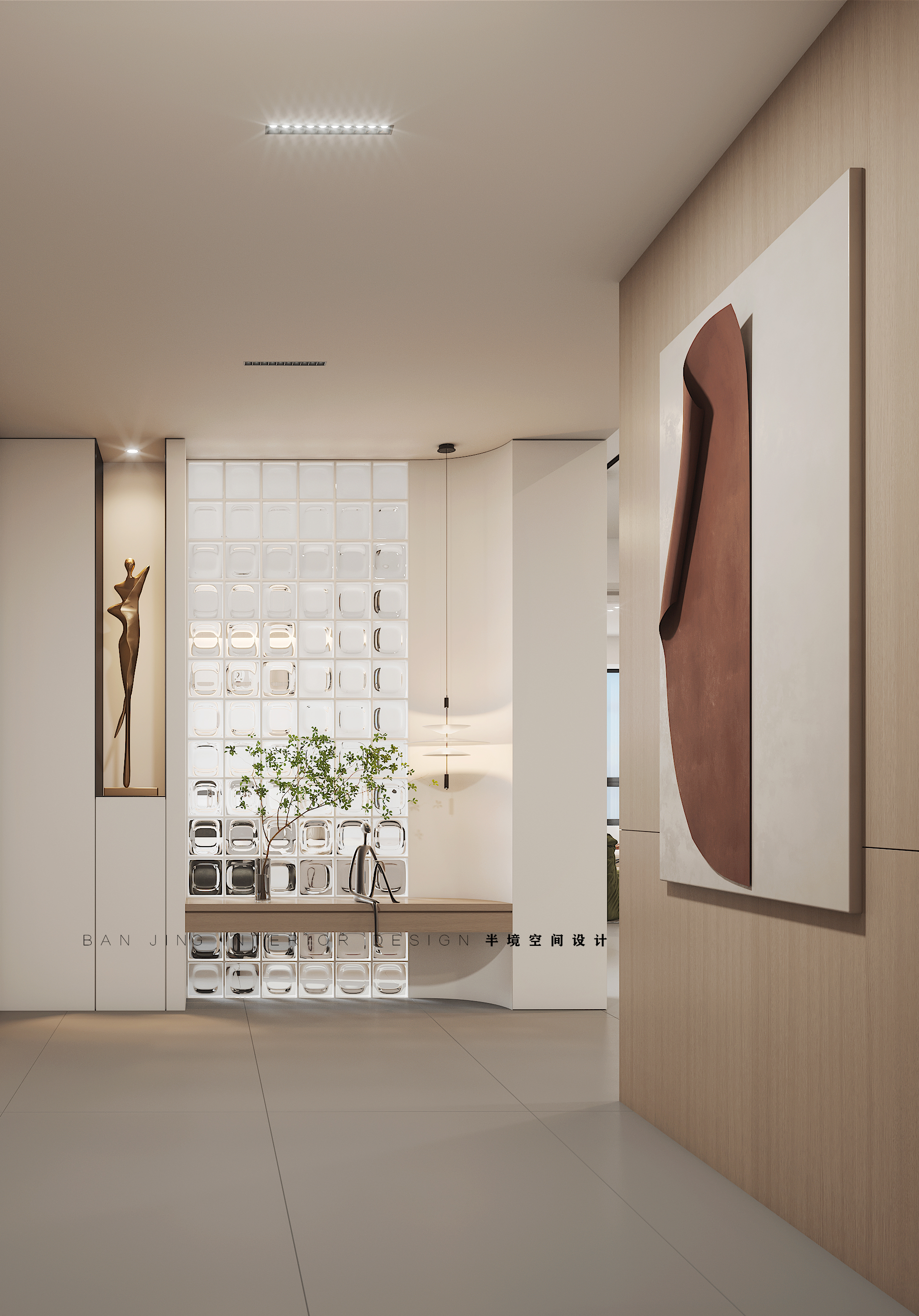 半境空间:湘江壹号丨中国长沙丨半境空间设计-9