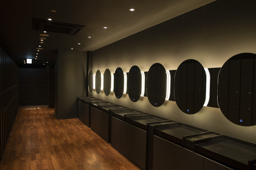 韩式现代风健身中心设计-7