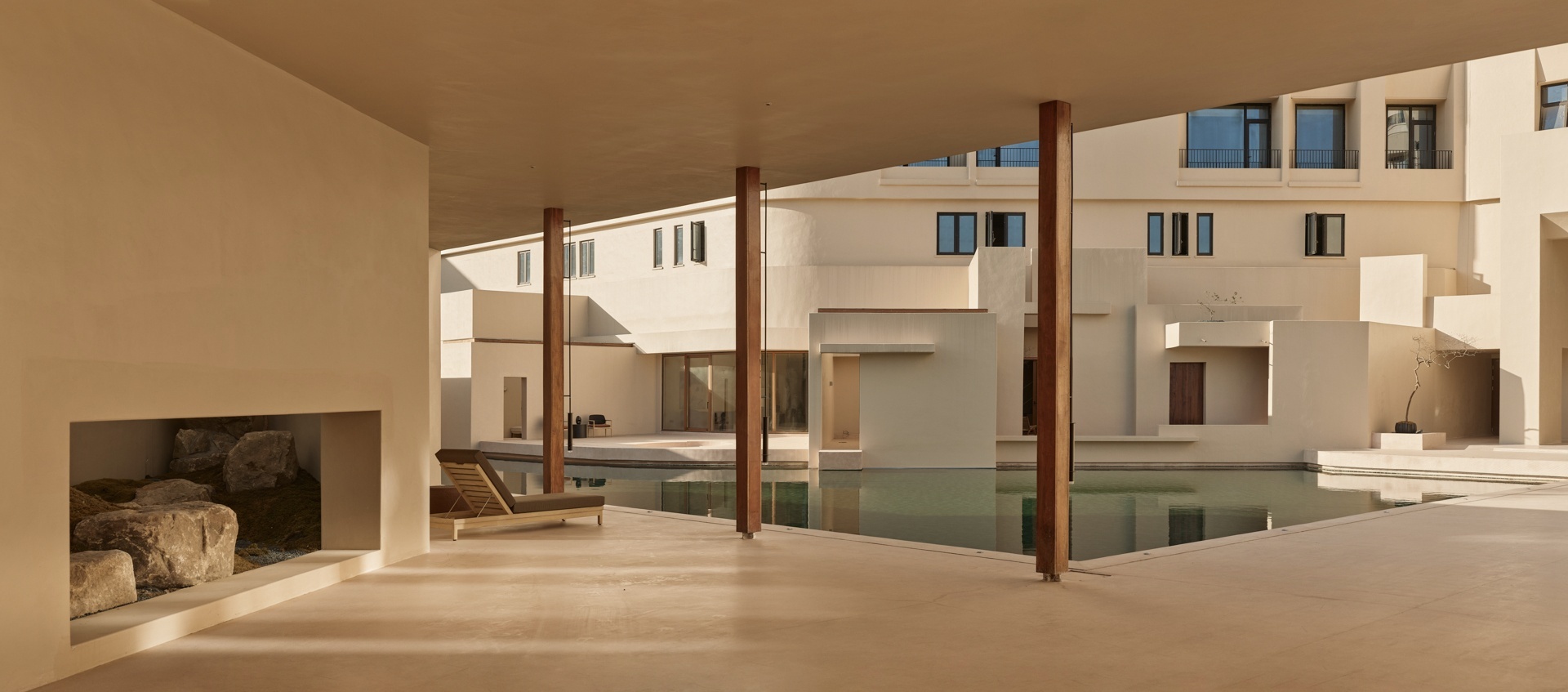 美栽堂  筑造社 · 时间的河·岛屿酒店-0