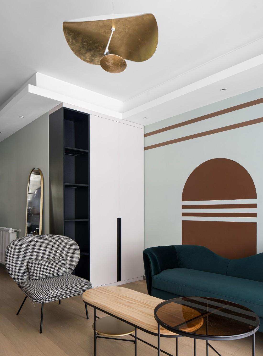 玩转色块魔法,悦颜平层空间设计-13