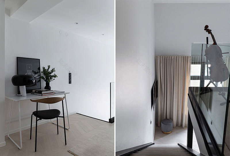 斯德哥尔摩 56 平米优雅小复式公寓设计-11