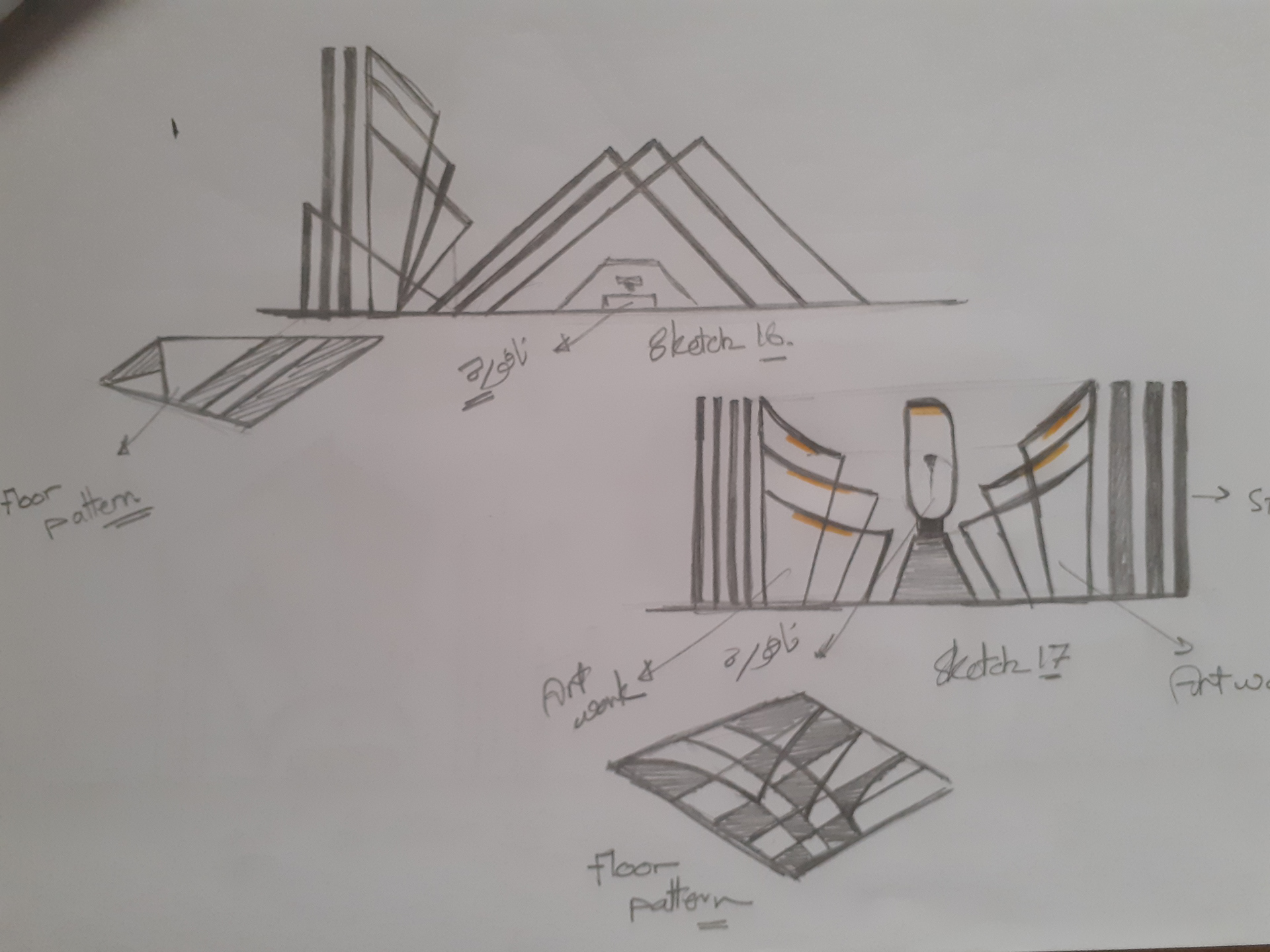 architecture sketches-5