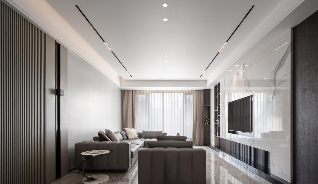 海普 • 雅居·现代风格打造时尚舒适家居空间丨中国上海-4