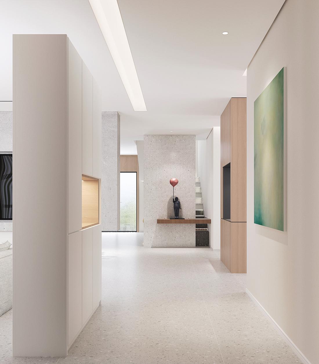 现代极简东莞自建宅丨中国东莞-2