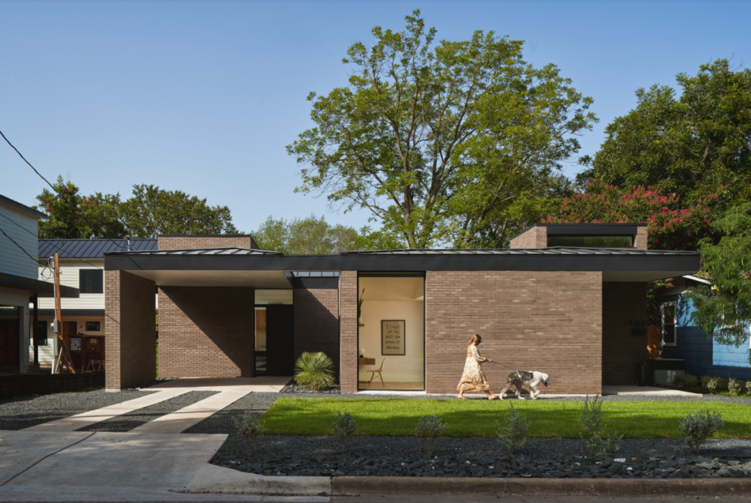 德克萨斯州奥斯汀梦想家园设计丨美国奥斯汀丨休斯顿建筑工作室-8