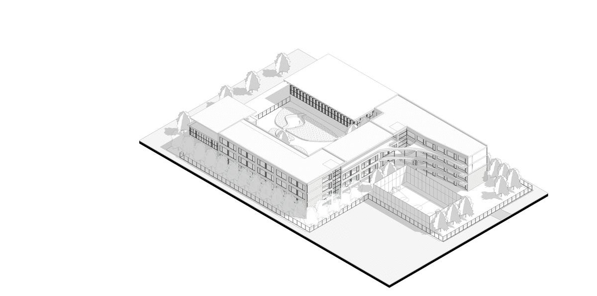 Qazim Turdiu 学校丨阿尔巴尼亚地拉那丨Studioarch4-53