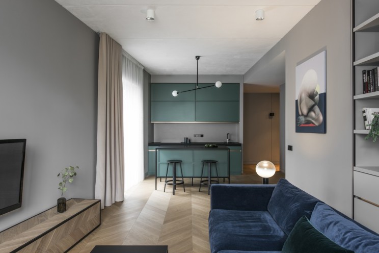 立陶宛艺术感公寓  AKTA-1