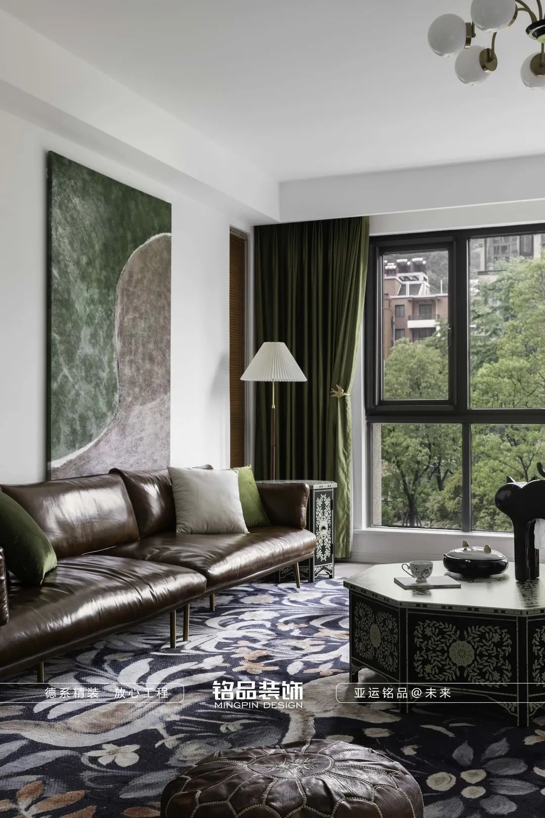 江南春色 · 法式轻奢与复古美学的融合丨铭品装饰-29