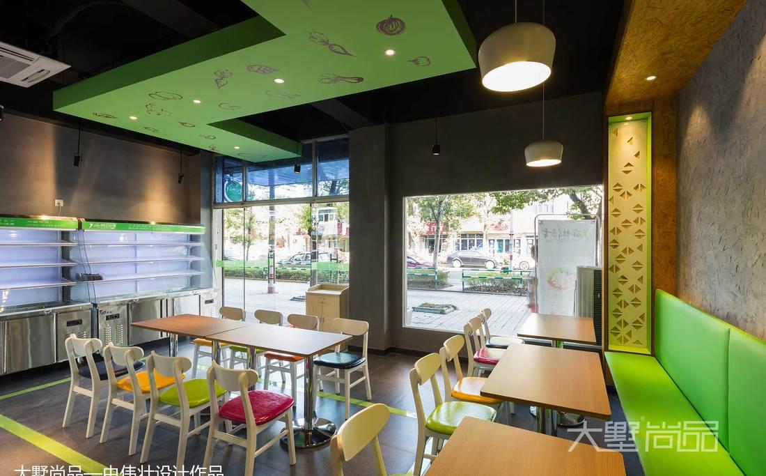 60㎡现代风『麻辣传香』 | 健康麻辣烫的精致设计-24