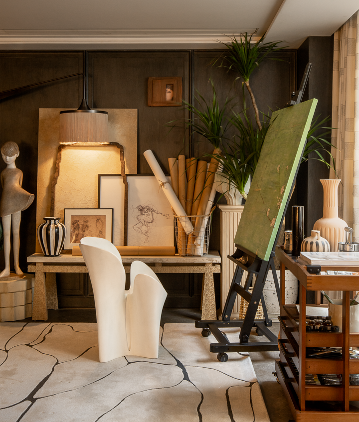 绿城·杭州宸风逸庐丨中国杭州丨飞视设计-33