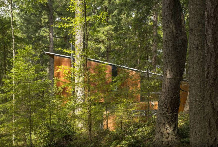 小房子大棚屋丨美国丨David Van Galen Architecture-14