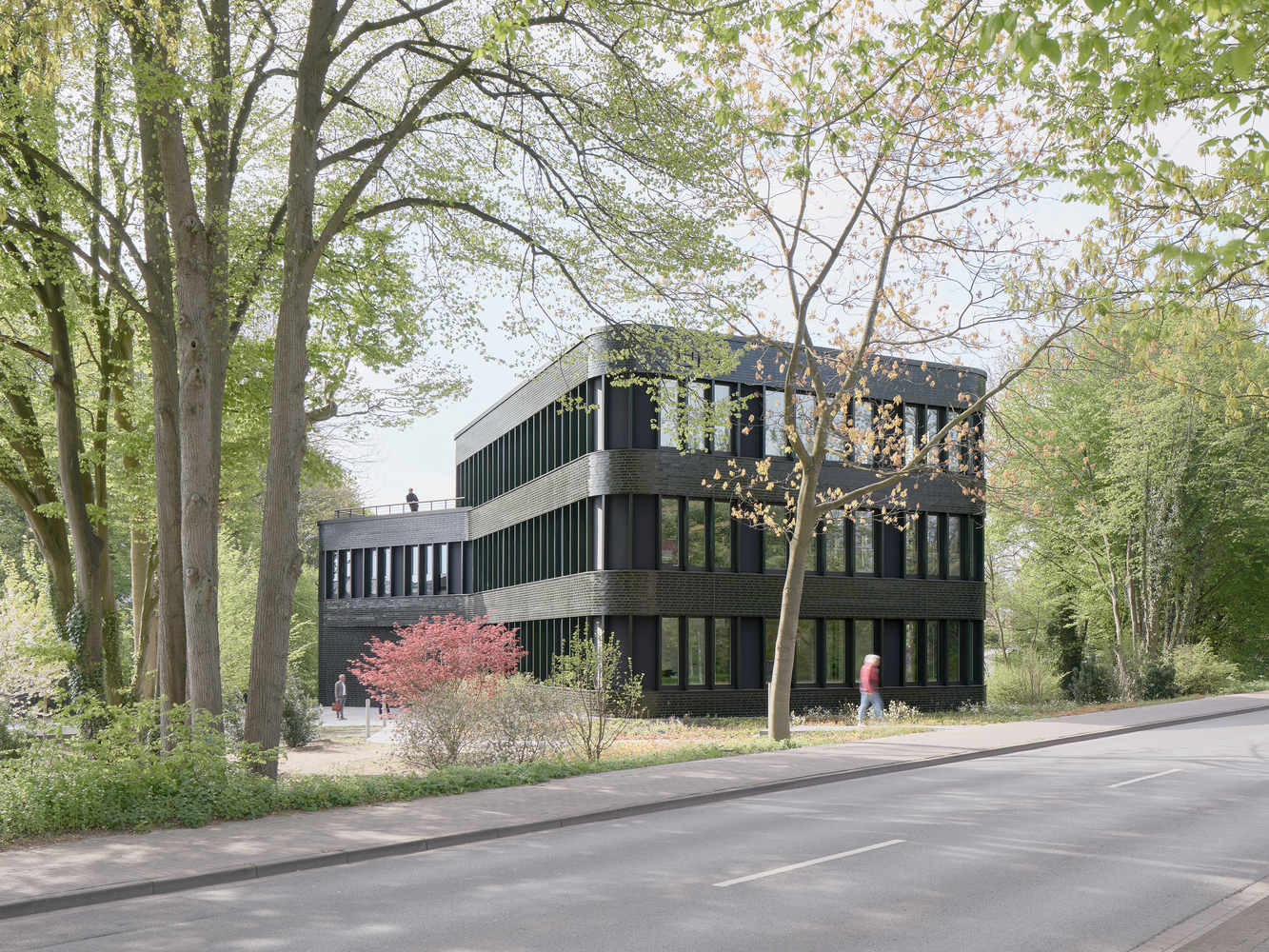 德国 HBI 总部丨kbnk ARCHITEKTEN-10