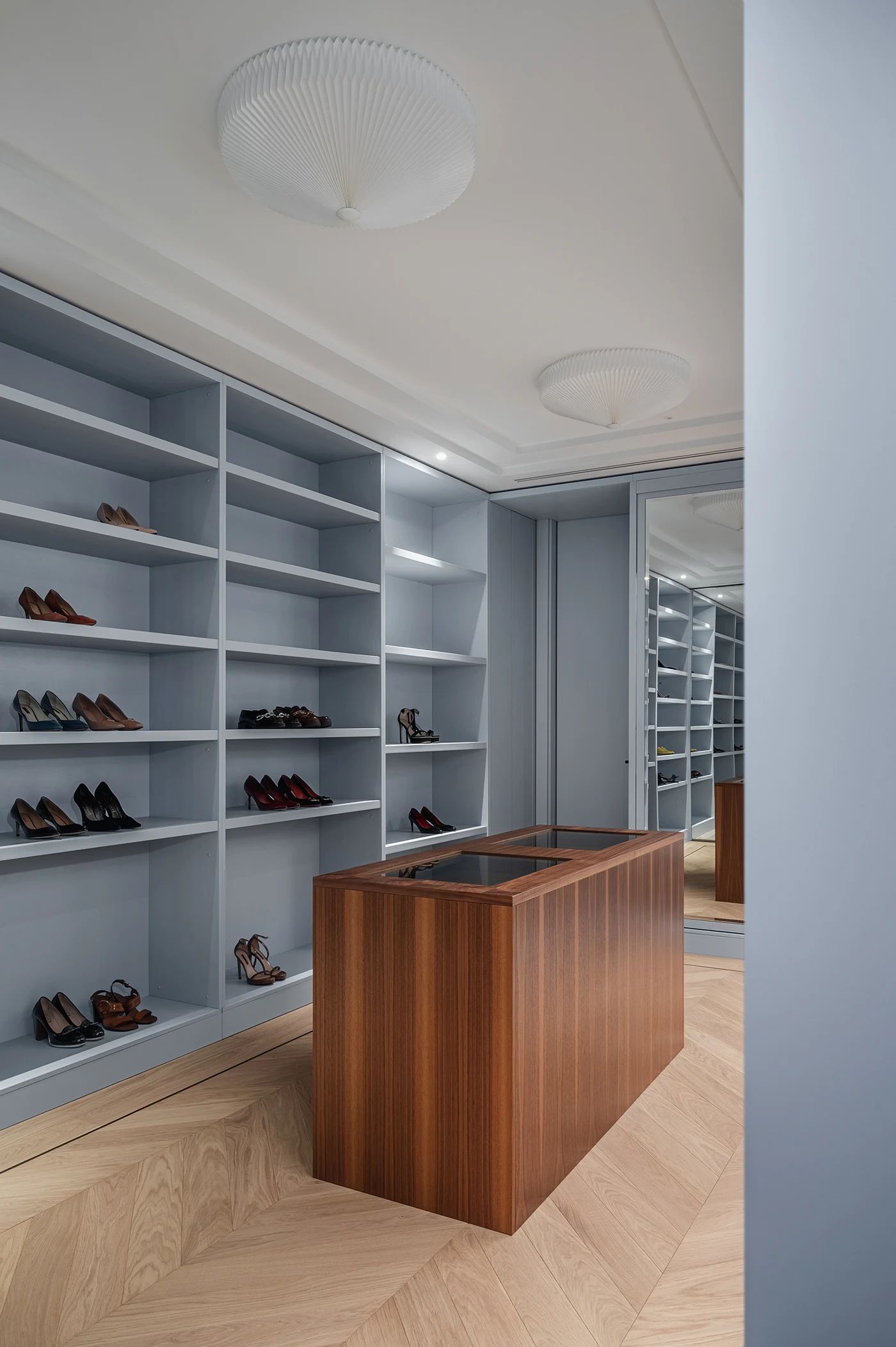 乌克兰基辅 200㎡复式住宅设计-58