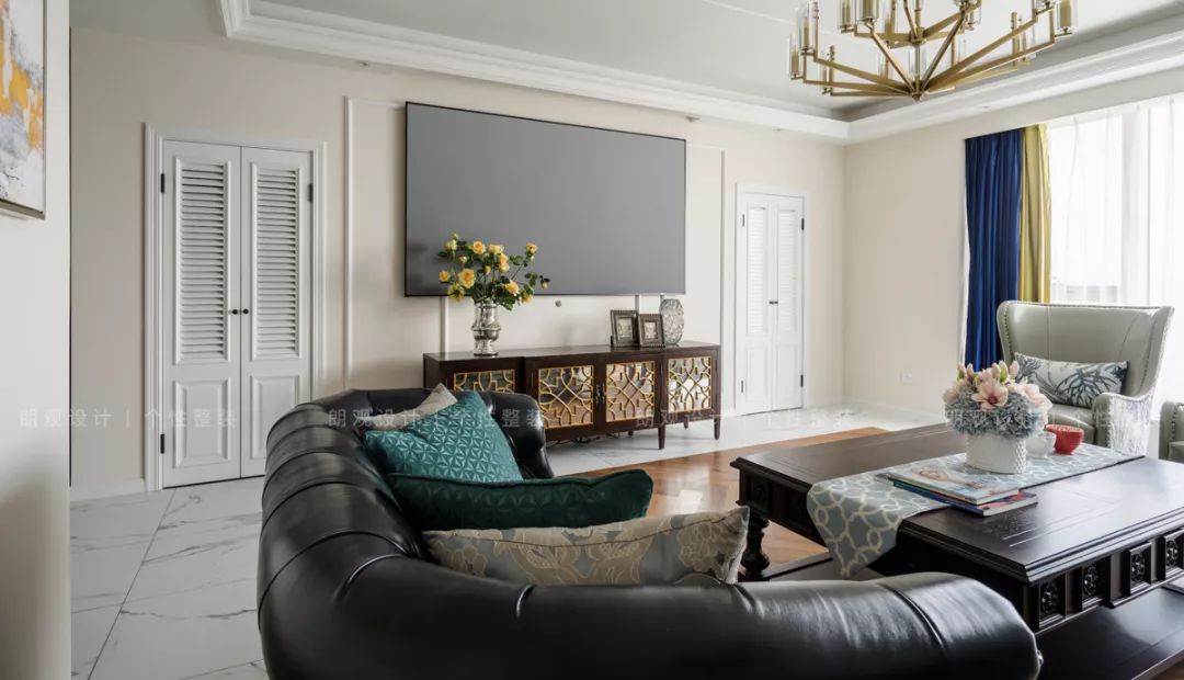 《甜了夏天》美式轻奢风,打造舒适大气的家-44