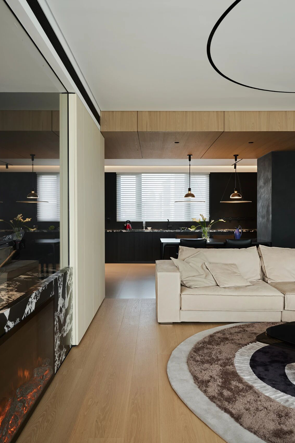 长安首府316㎡平层空间设计丨中国西安丨U.AN由恩设计-58