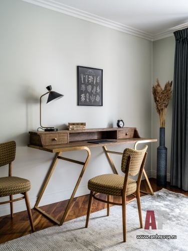 新莫斯科市特罗伊茨克两层住宅重建丨俄罗斯莫斯科丨阿纳斯塔西娅·斯滕贝格-35